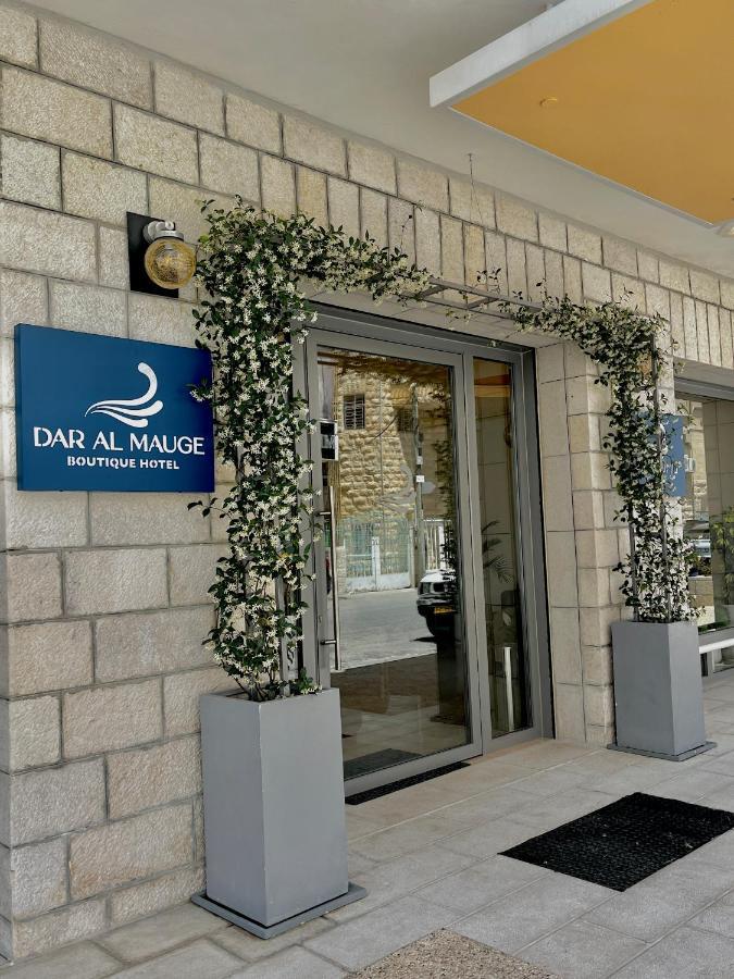 Dar Al Mauge Boutique Hotel With Outdoor Pool Betlehem Eksteriør billede